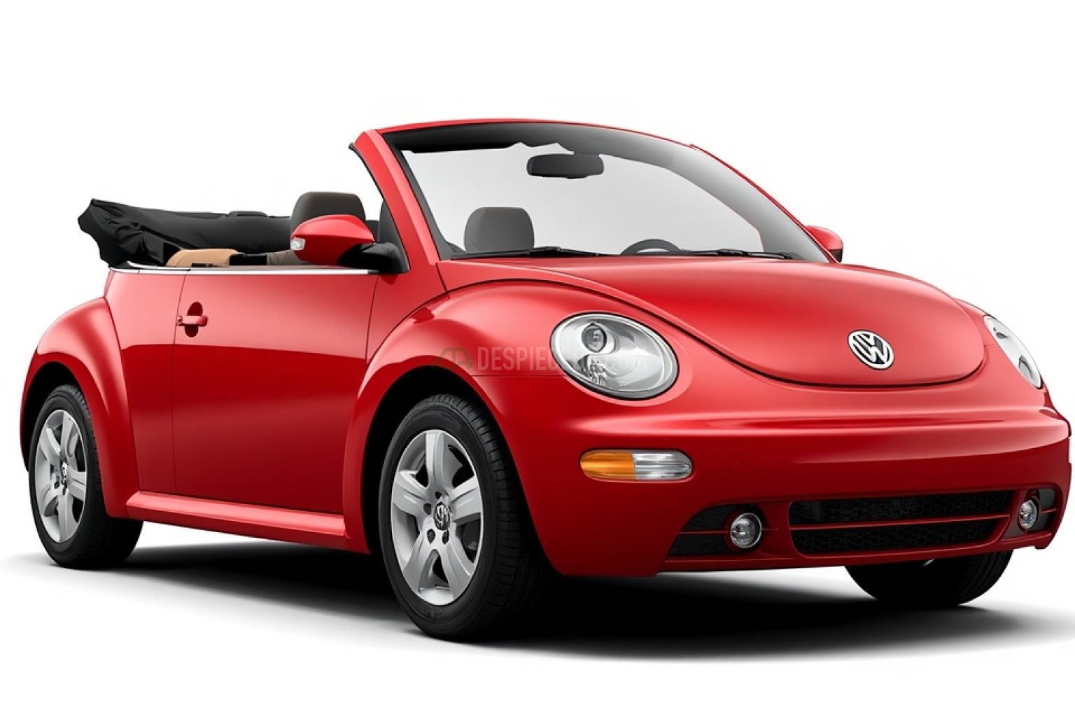 Despiece Volkswagen NEW Beetle Convertible (Versión 2005) 1.4 (75 cv) 2010 rojo
