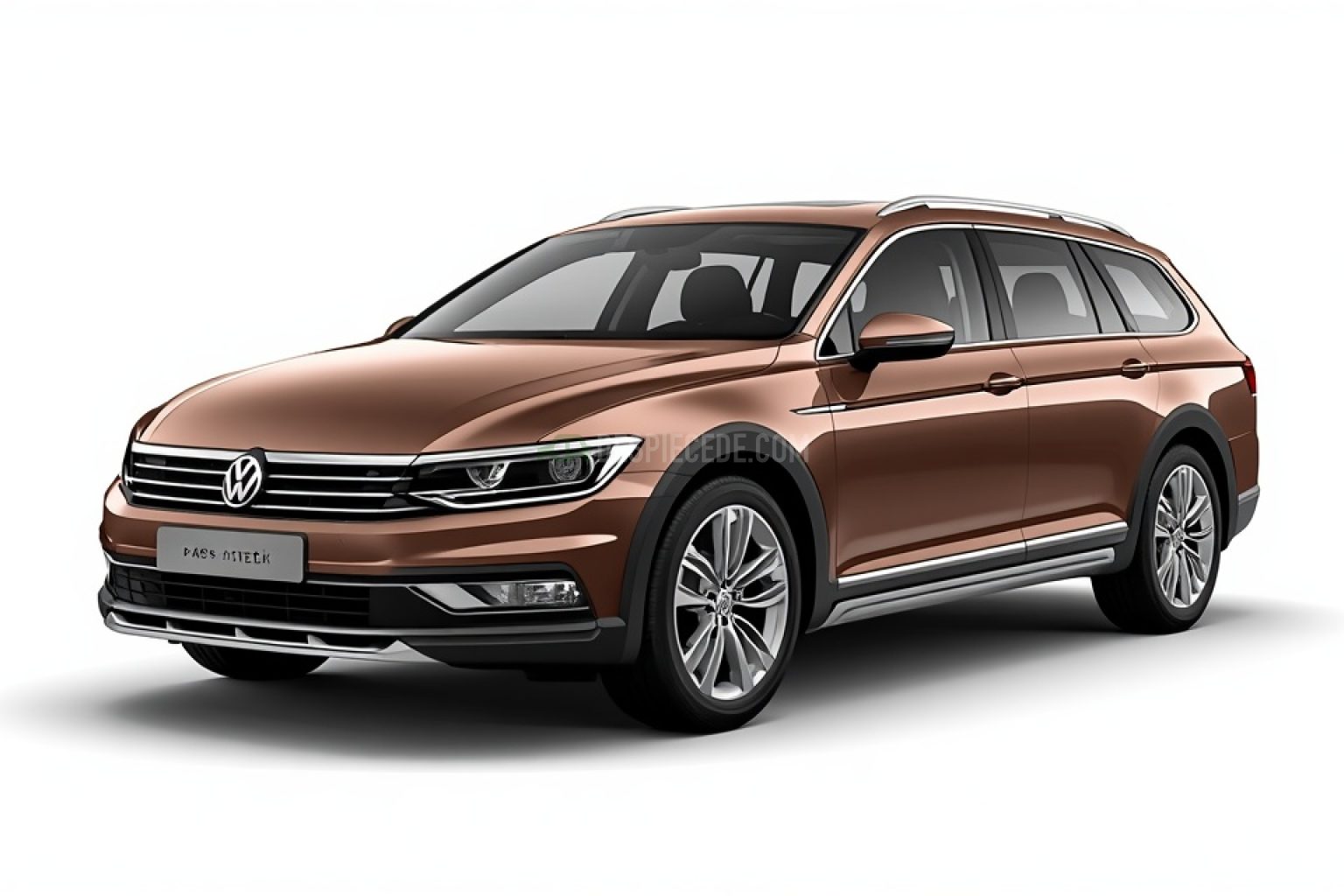Despiece Volkswagen Passat Alltrack (B7) 2.0 TSI (210 cv) 4MOTION DSG 2010 marron