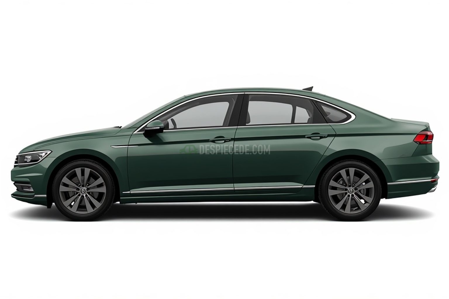 Despiece Volkswagen Passat (B6) 2.0 TDI (170 cv) 2005 verde