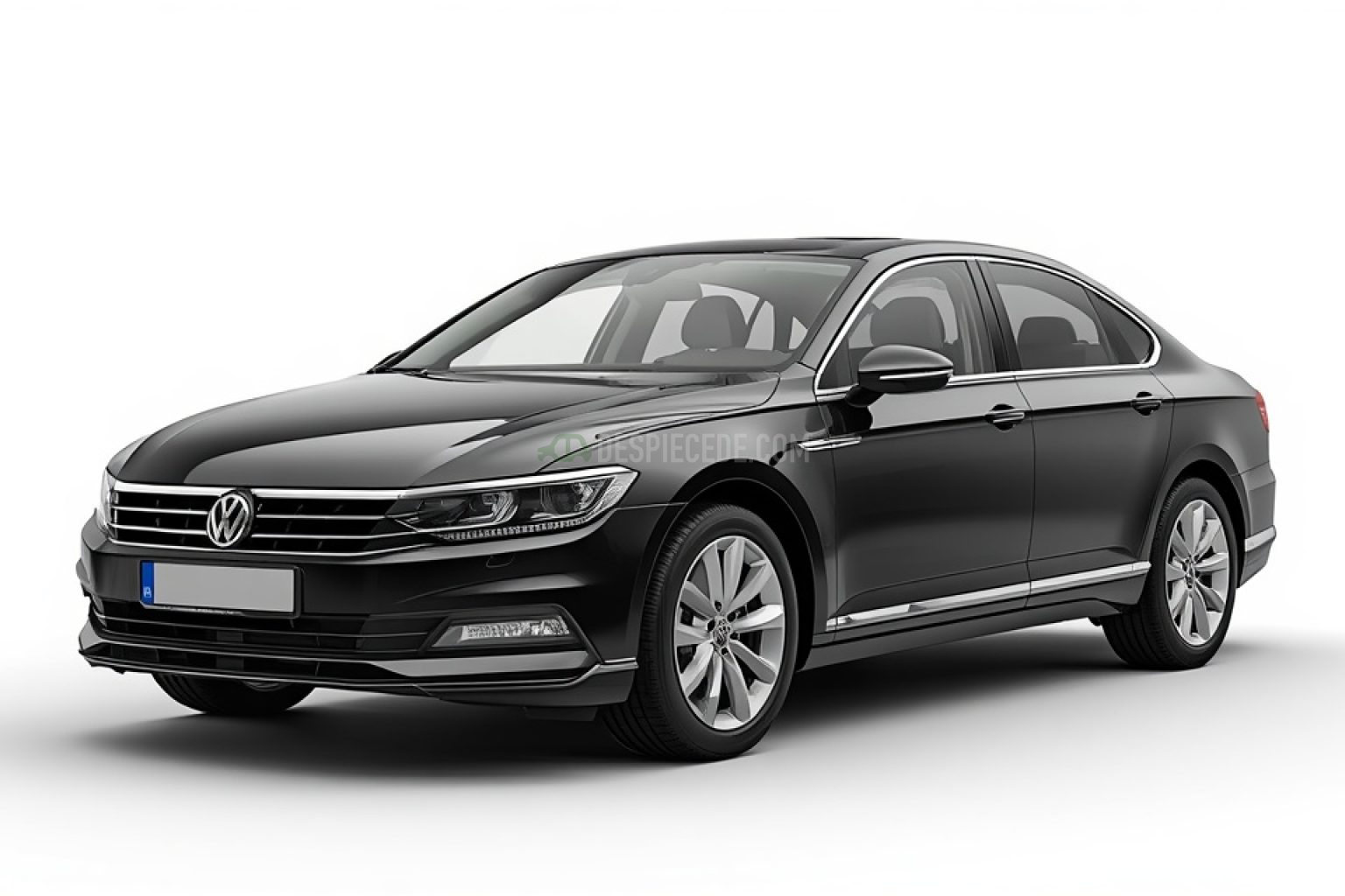 Despiece Volkswagen Passat (B7) 1.8 TSI (160 cv) DSG 2012 negro