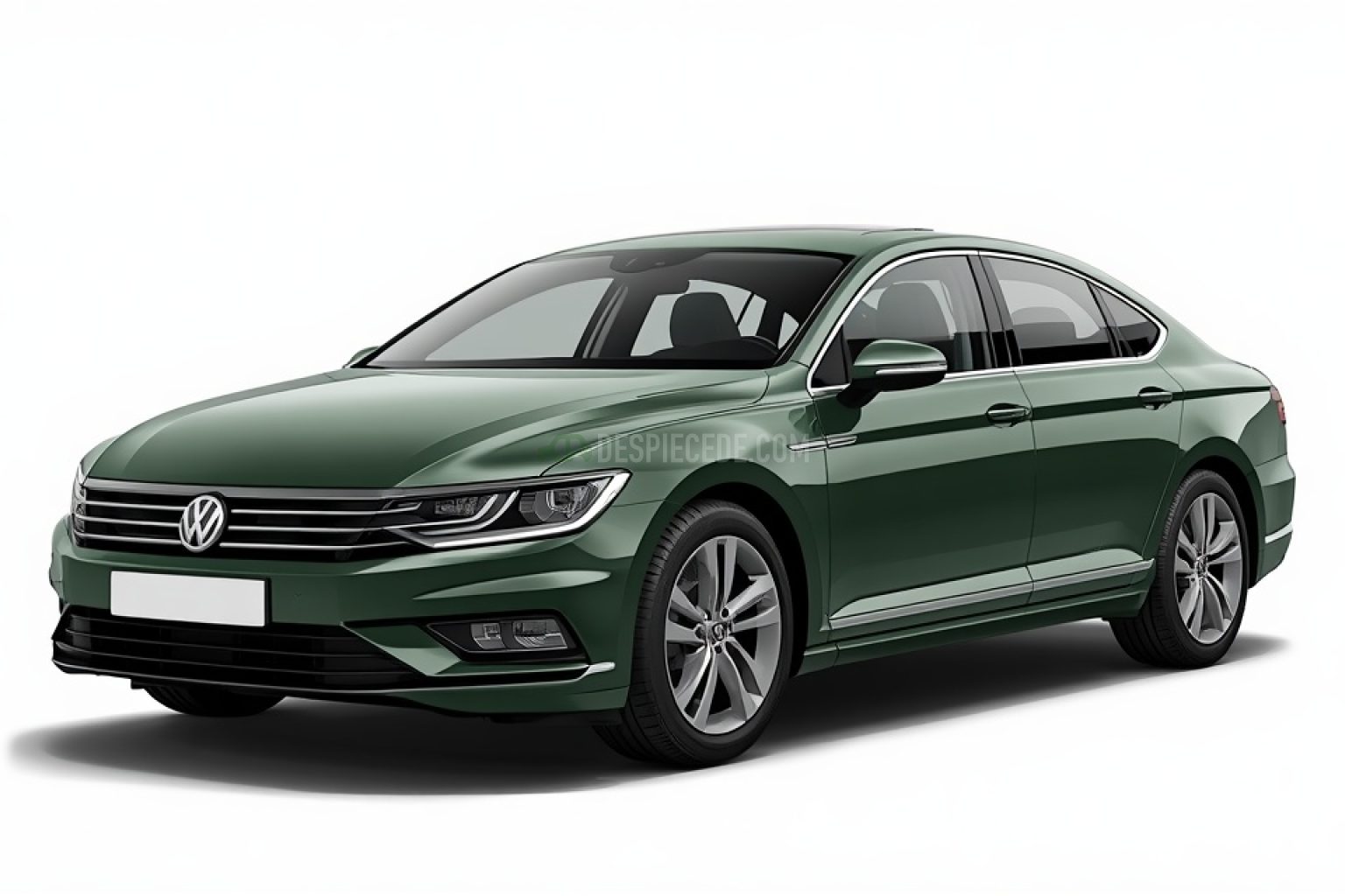 Despiece Volkswagen Passat CC I 1.8 TSI (152 cv) 2009 verde