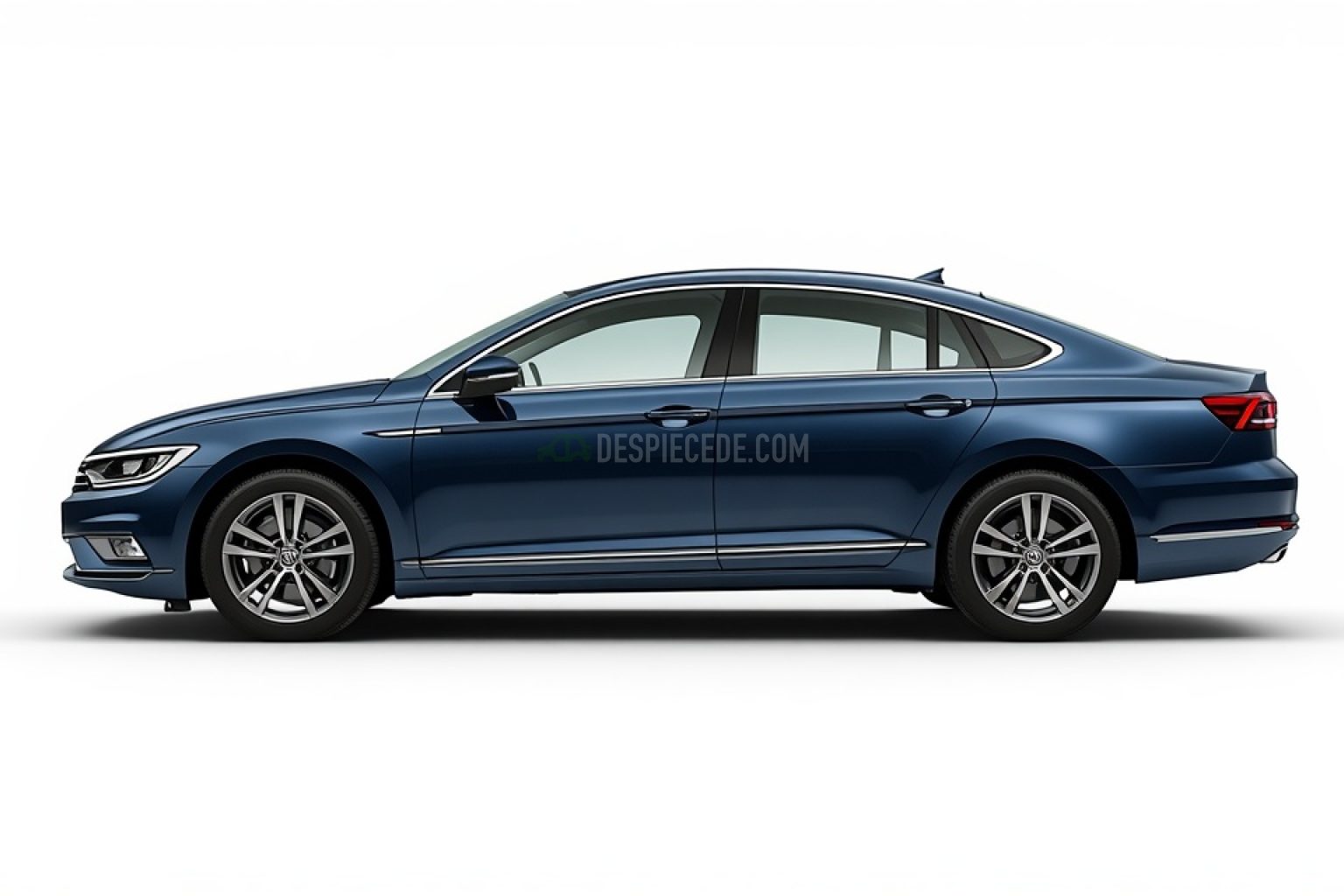 Despiece Volkswagen Passat CC I 2.0 TDI (140 cv) DSG 2008 azul