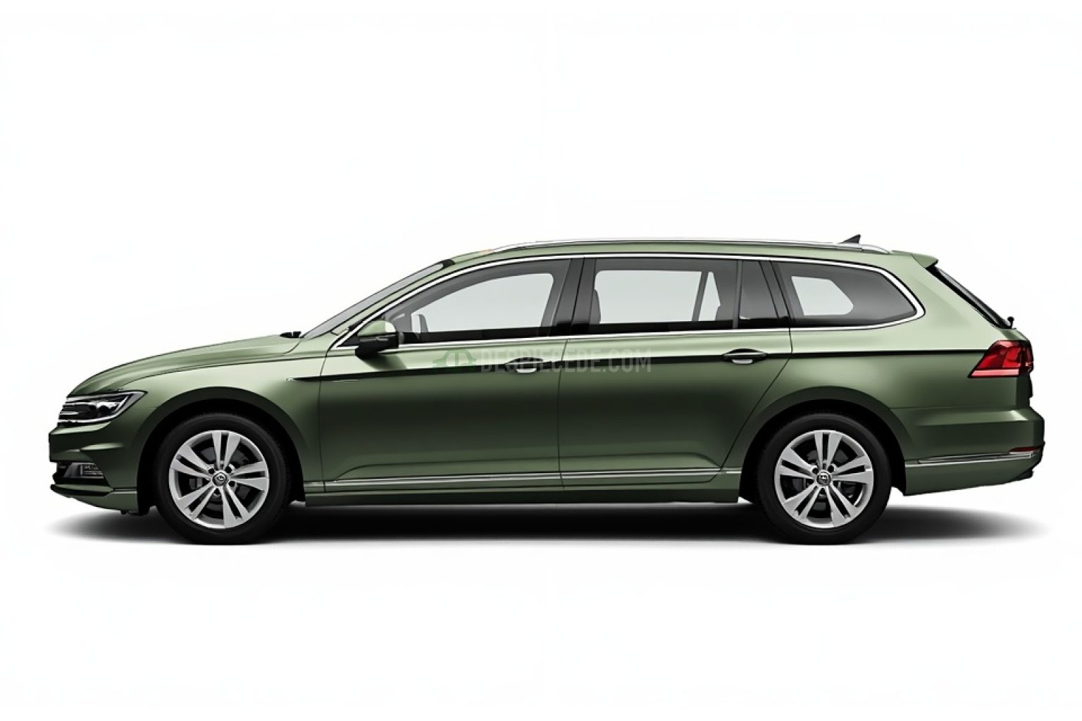 Despiece Volkswagen Passat Variant (B6) 1.6i 16V FSI (115 cv) 2005 verde