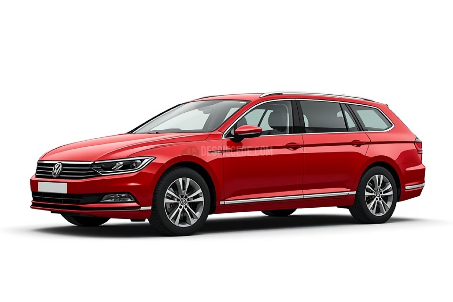 Despiece Volkswagen Passat Variant (B6) 1.9 16V TDI (140 cv) PDE Automatico 2005 rojo