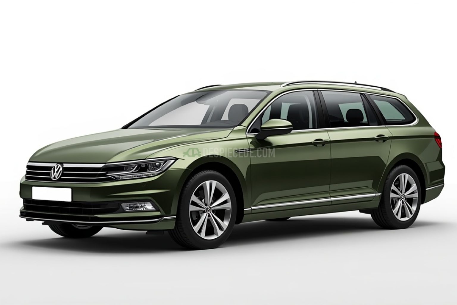 Despiece Volkswagen Passat Variant (B6) 2.0 i 16V FSI 4WD (150) 2005 verde
