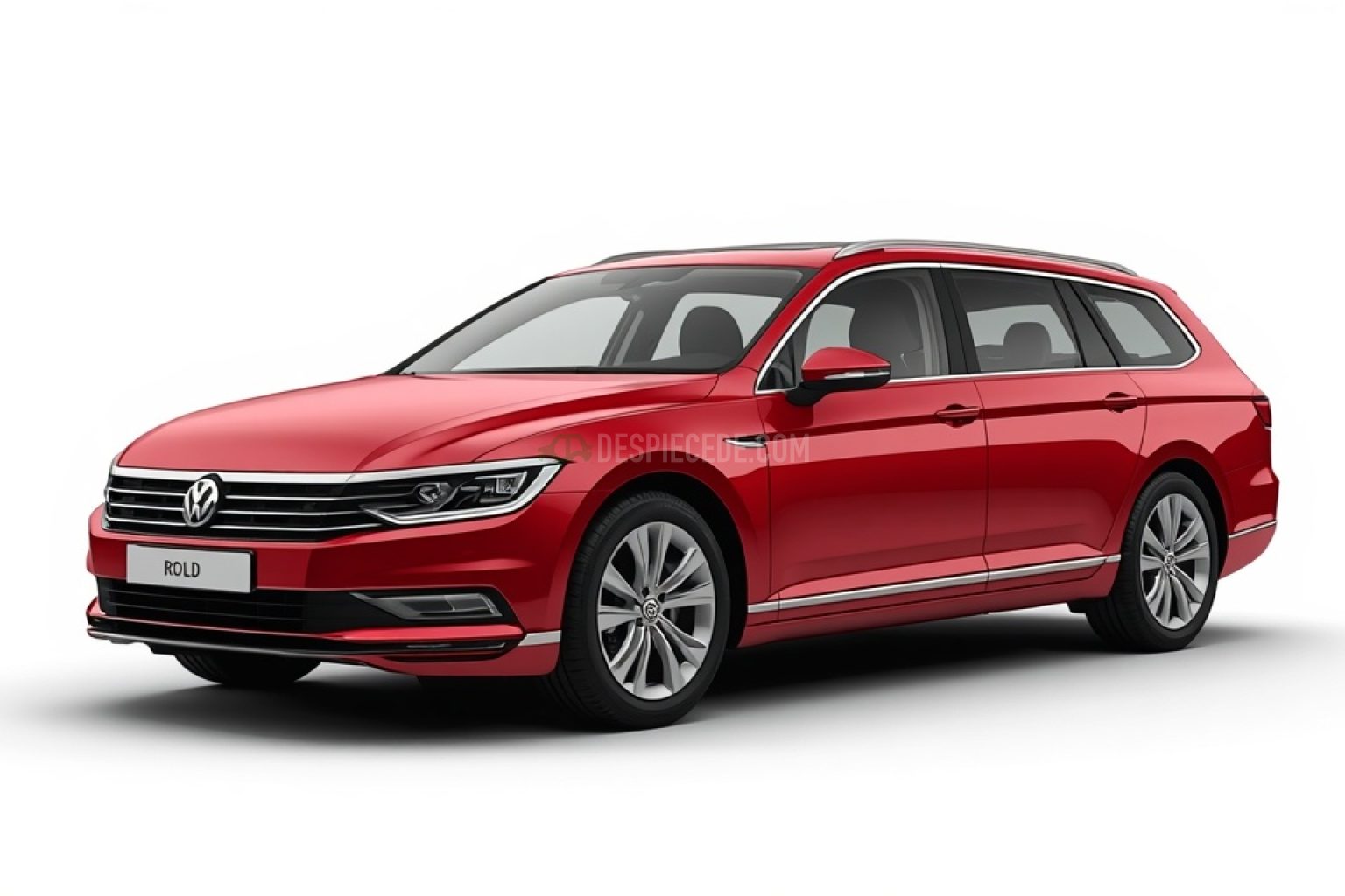 Despiece Volkswagen Passat Variant (B8) 1.6 TDI (120 cv) 2014 rojo