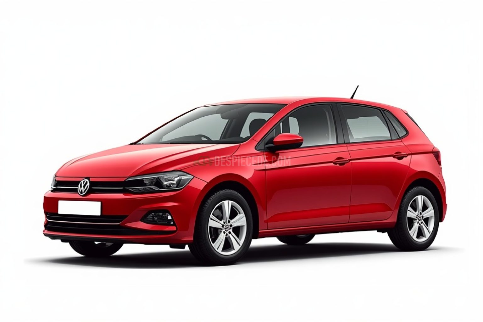 Despiece Volkswagen Polo IV (9N3) 1.4 (80 cv) 5-d 2005 rojo