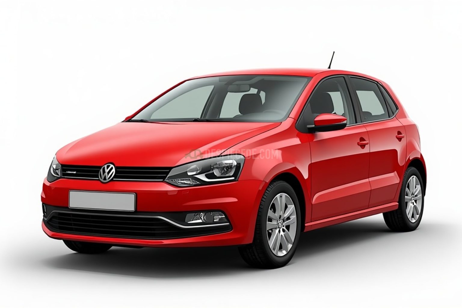 Despiece Volkswagen Polo IV Fun 1.4 TDI (80 cv) 2004 rojo