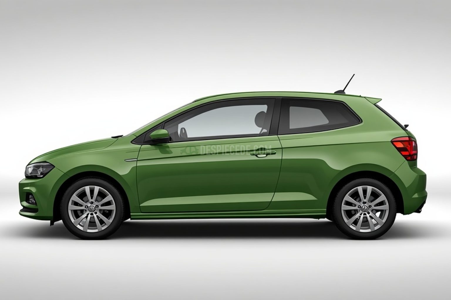 Despiece Volkswagen Polo V 1.2 (60 cv) 3-dr 2010 verde