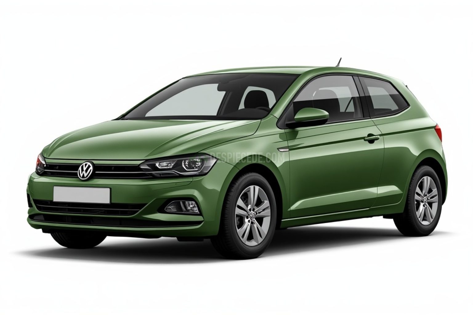 Despiece Volkswagen Polo V 1.6 TDI (75 cv) 3-dr 2010 verde