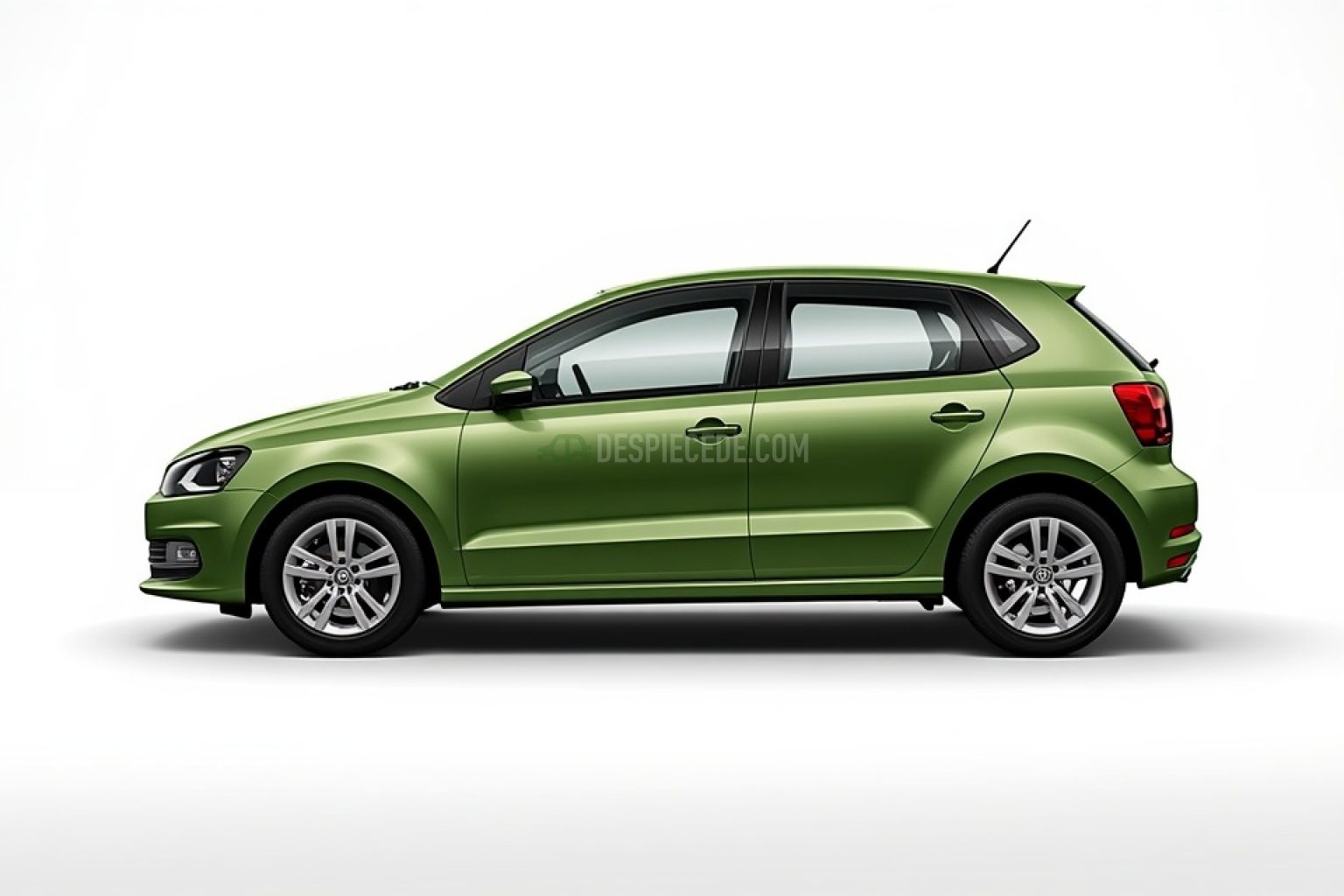 Despiece Volkswagen Polo V (Versión 2014) 1.0 (75 cv) BMT 2014 verde
