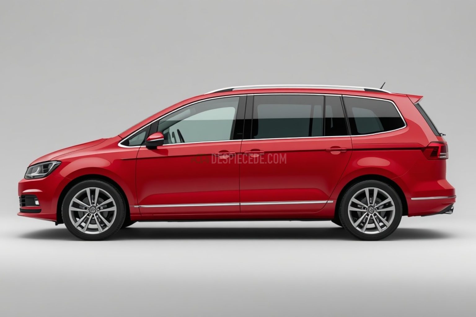 Despiece Volkswagen Sharan I 2.8 i VR6 Syncro (174 cv) 2004 rojo