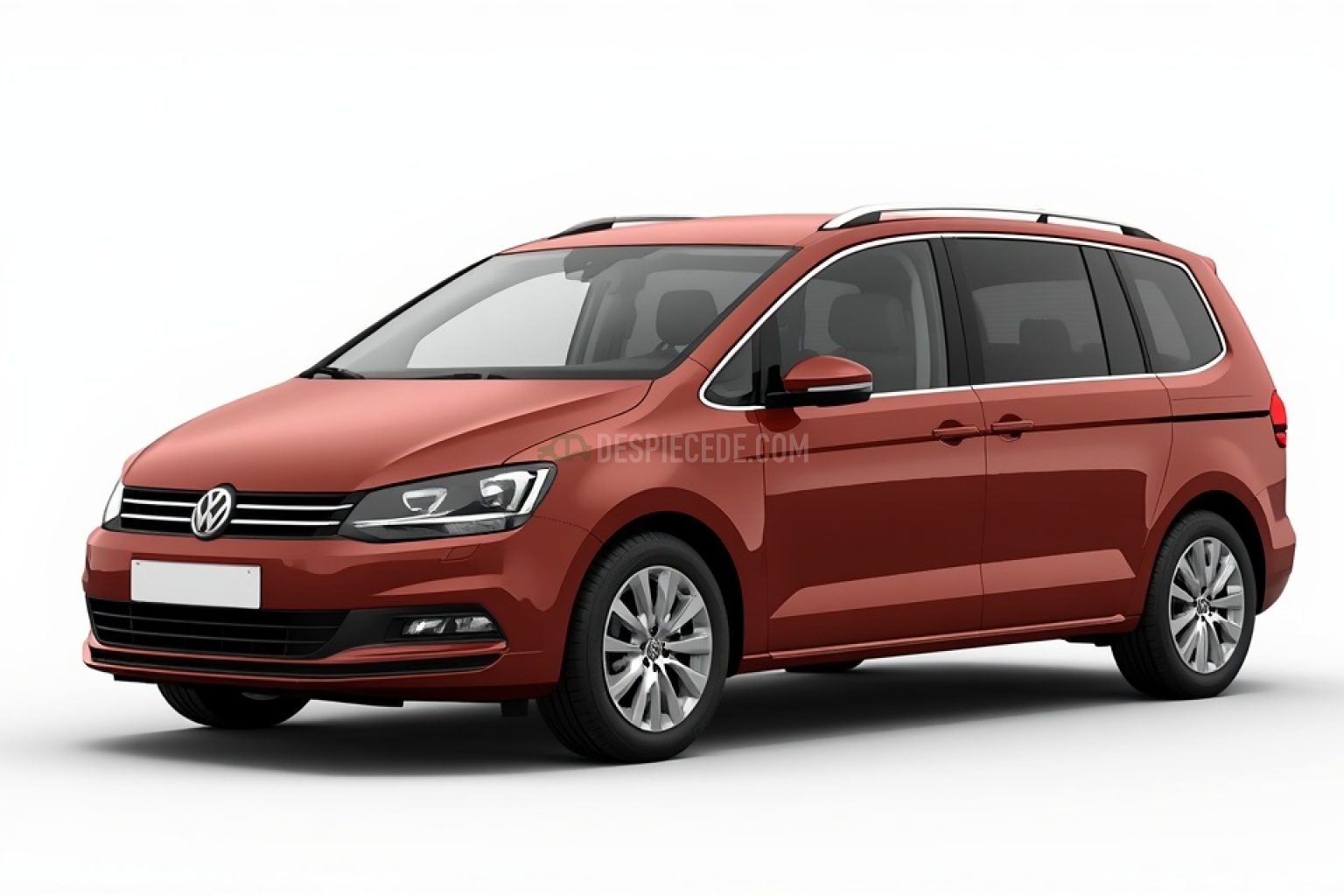 Despiece Volkswagen Sharan I 2.8i VR6 24V (204 cv) 2005 marron