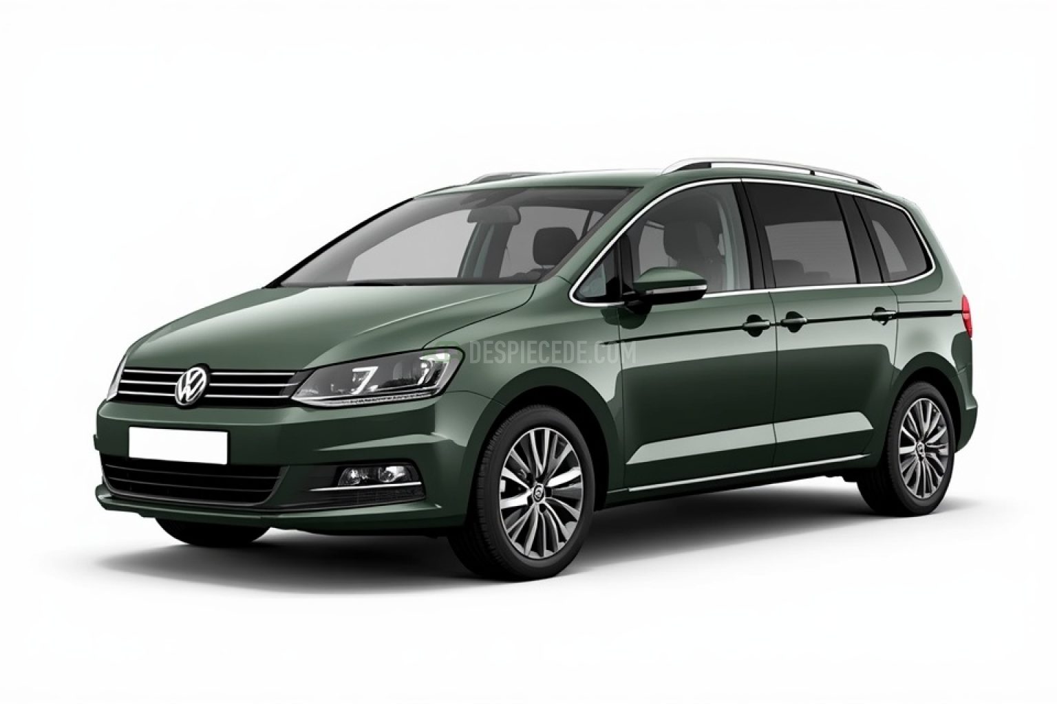 Despiece Volkswagen Sharan II ( Versión 2015) 2.0 TSI (220 cv) DSG BMT 2015 verde