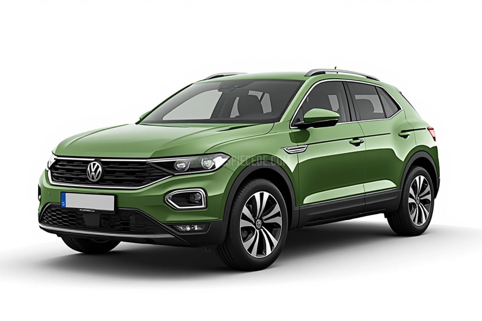 Despiece Volkswagen T-Roc 1.0 TSI (110 cv) 2019 verde