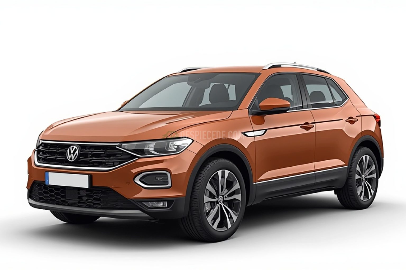 Despiece Volkswagen T-Roc 2.0 TDI (150 cv) 2017 marron