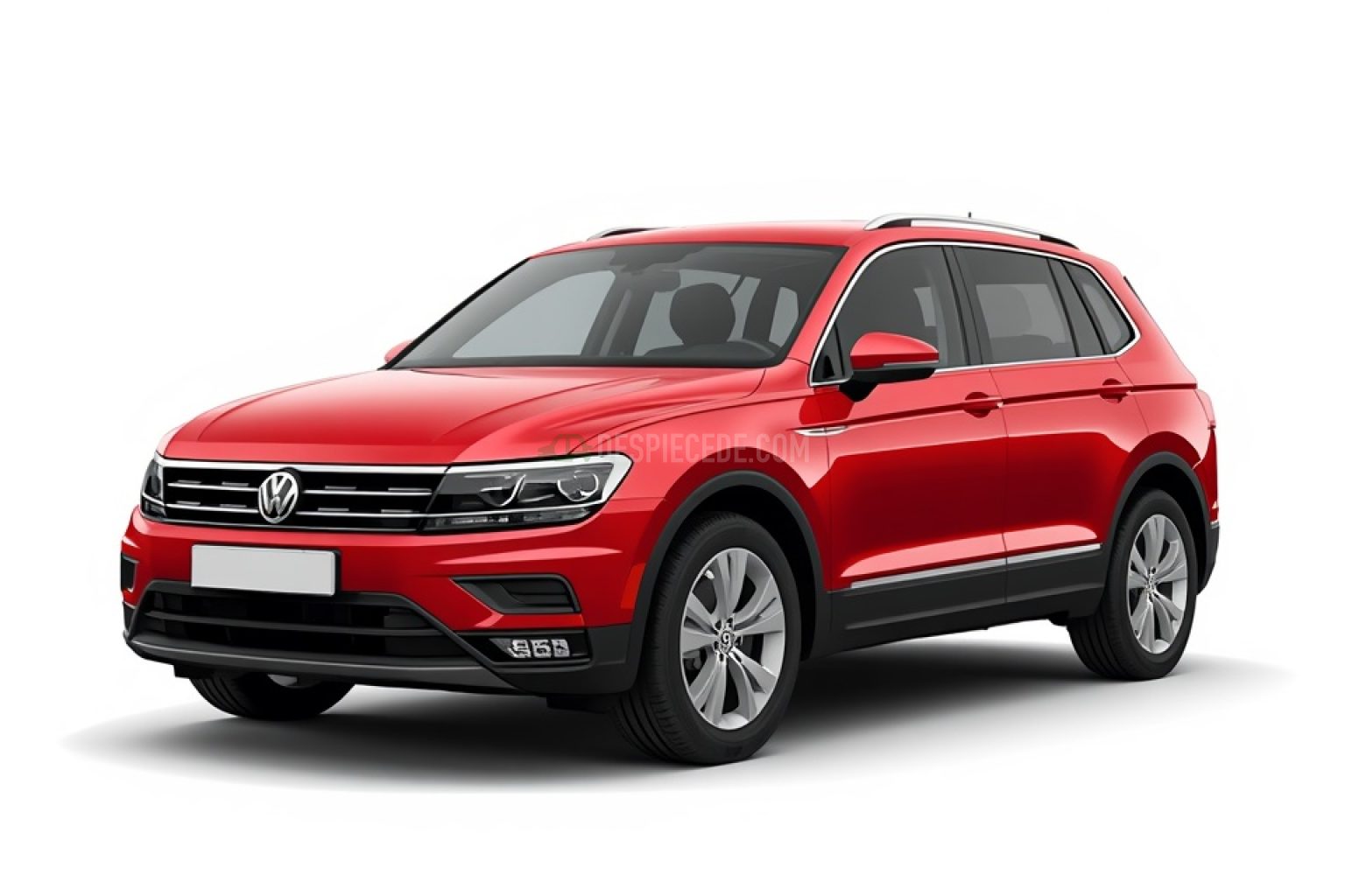 Despiece Volkswagen Tiguan 2.0 TSI (170 cv) Automatico 4Motion 2008 rojo