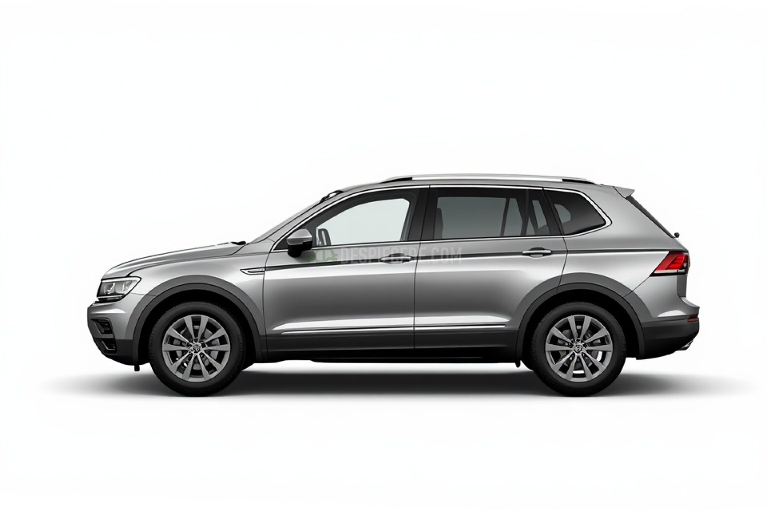 Despiece Volkswagen Tiguan Allspace 2.0 TDI (115 cv) BMT 2016 gris