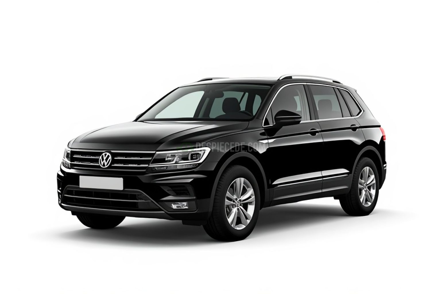 Despiece Volkswagen Tiguan II 2.0 TDI 4motion (200 cv) 2016 negro