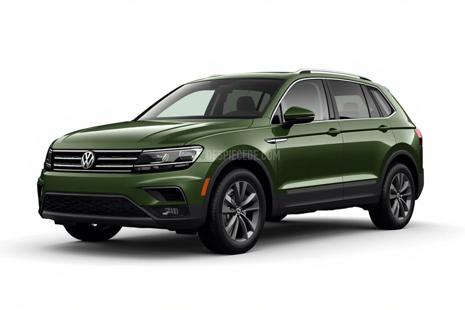 Despiece Volkswagen Tiguan II 2.0 TDI 4motion (200 cv) 2016 verde