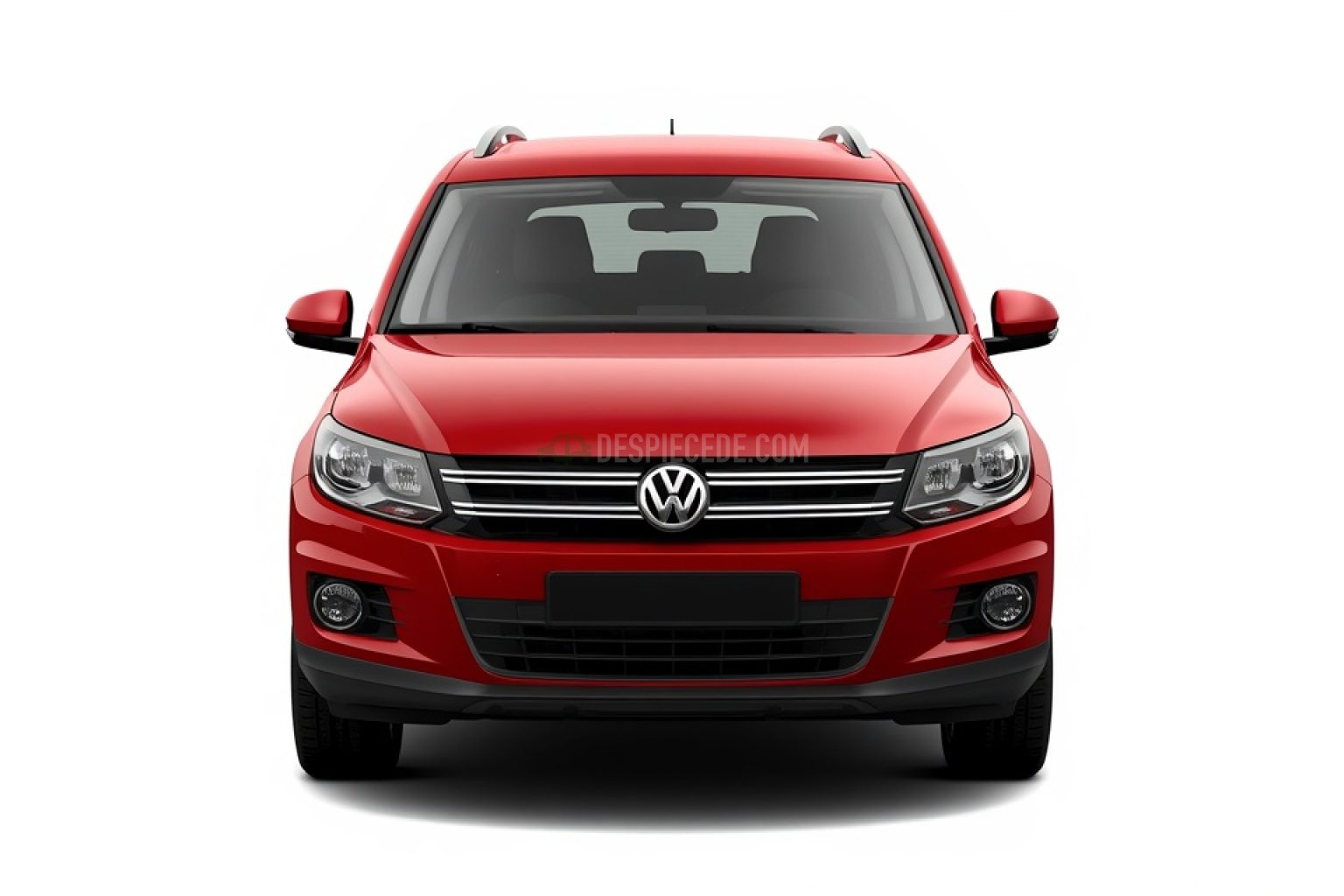 Despiece Volkswagen Tiguan (Versión 2011) 2.0 TDI (110 cv) BMT 2012 rojo