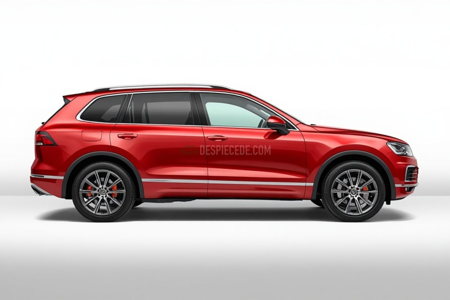 Despiece Volkswagen Touareg I (7L) 2.5 R5 TDI (174 cv) 2009 rojo