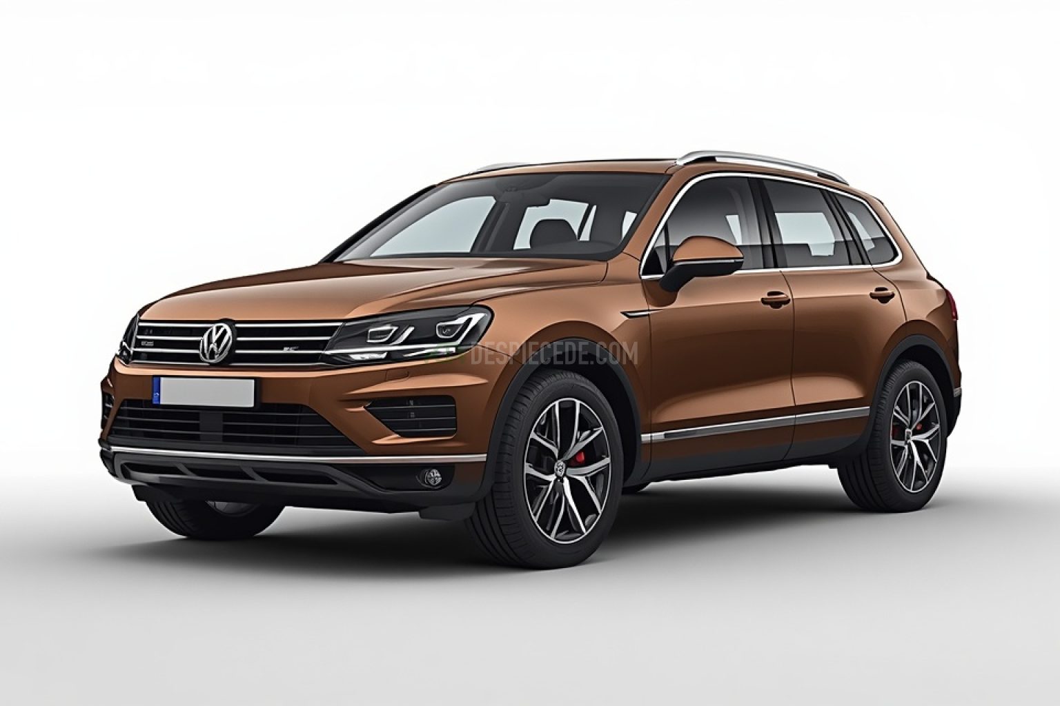 Despiece Volkswagen Touareg II (7P5) 3.0 V6 TDI (245 cv) BMT 4MOTION 2010 marron