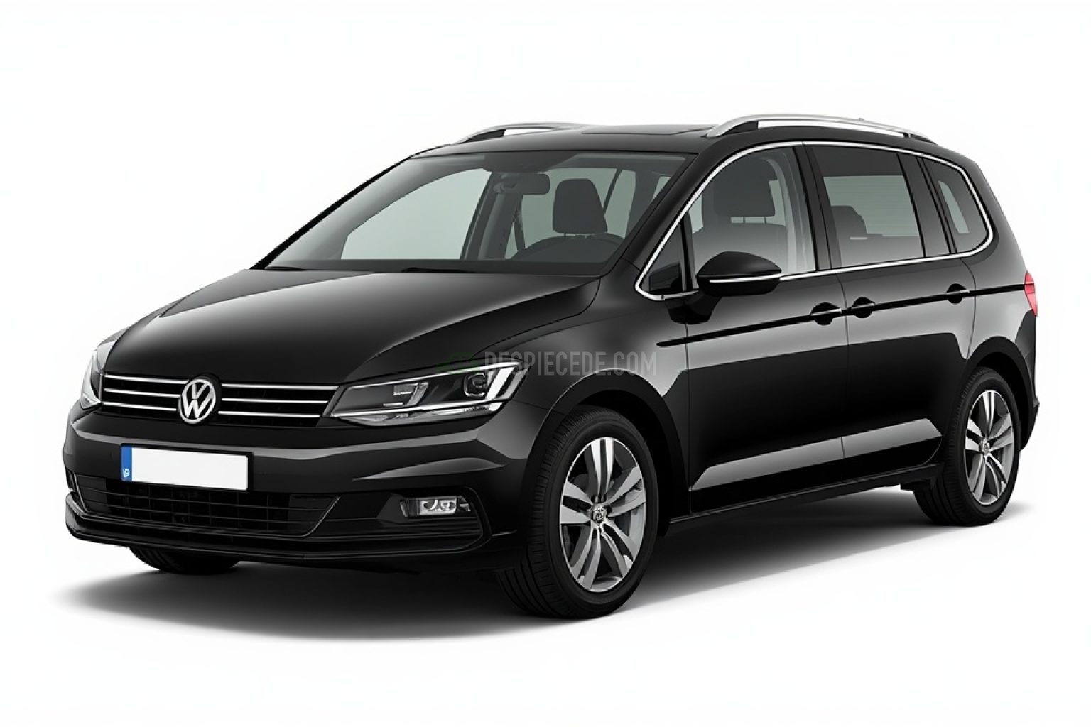 Despiece Volkswagen Touran I 2.0 TDI (136 cv) Automatico 2004 negro