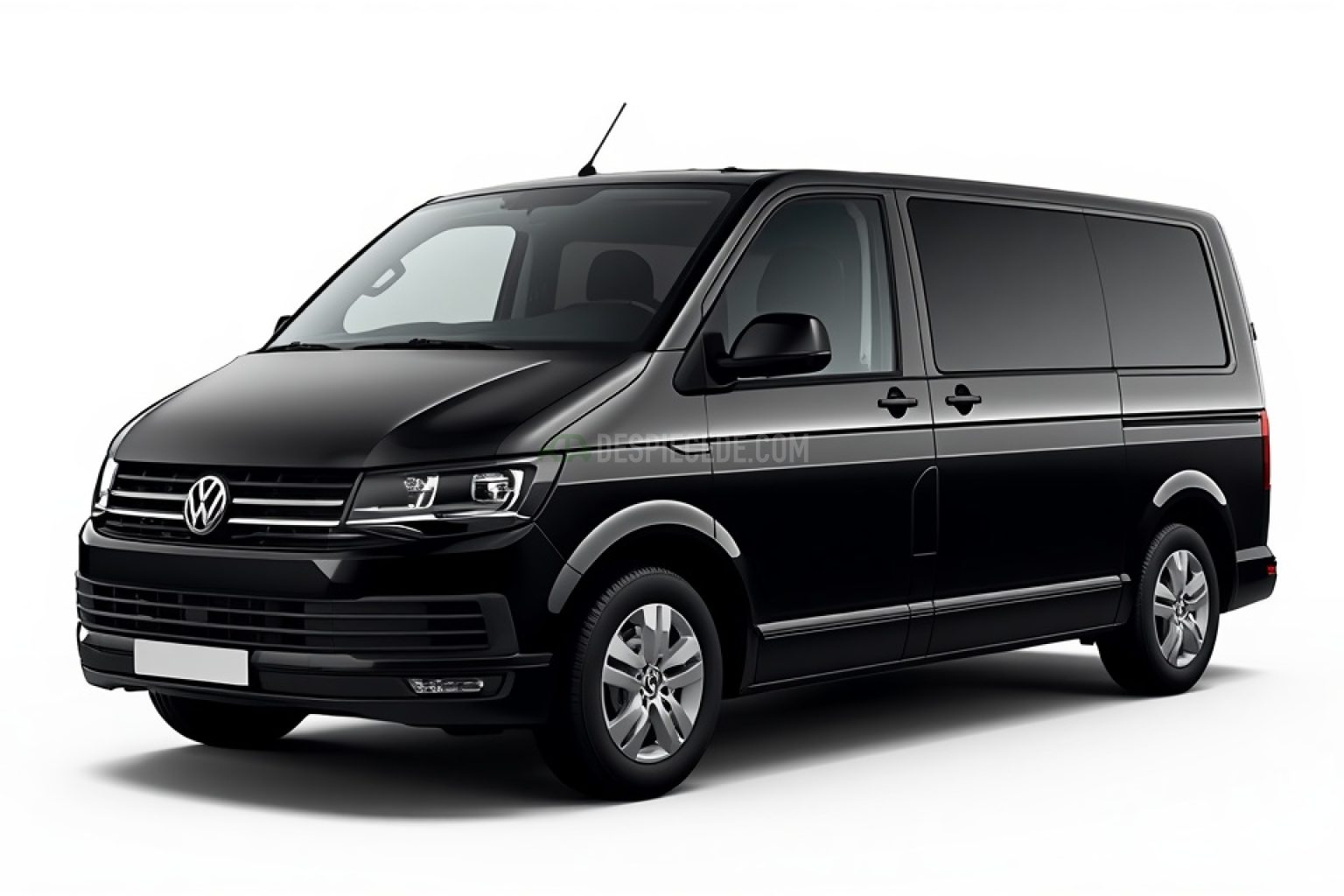 Despiece Volkswagen Transporter V Autobús (7HB, 7HJ, 7EB, 7EJ, 7EF, 7EG, 7HF, 7E) 2.0 BiTDI 4motion (180 cv) 2009 negro
