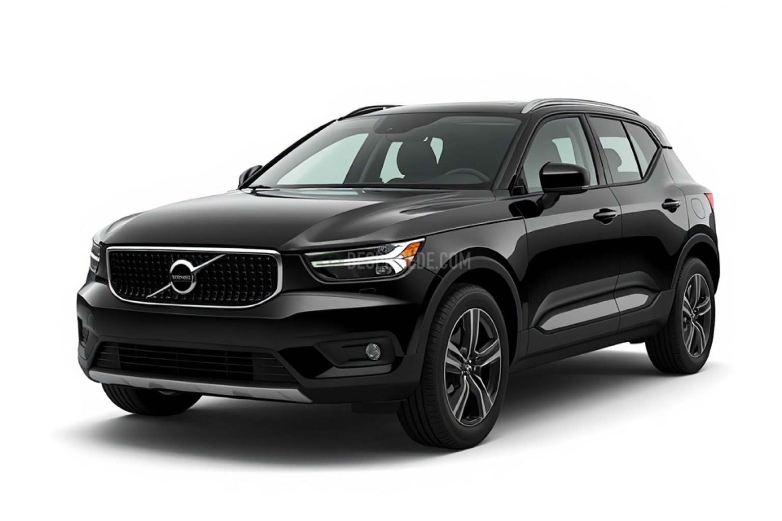 Despiece Volvo C40 Recharge AWD (408 cv) 2024 negro