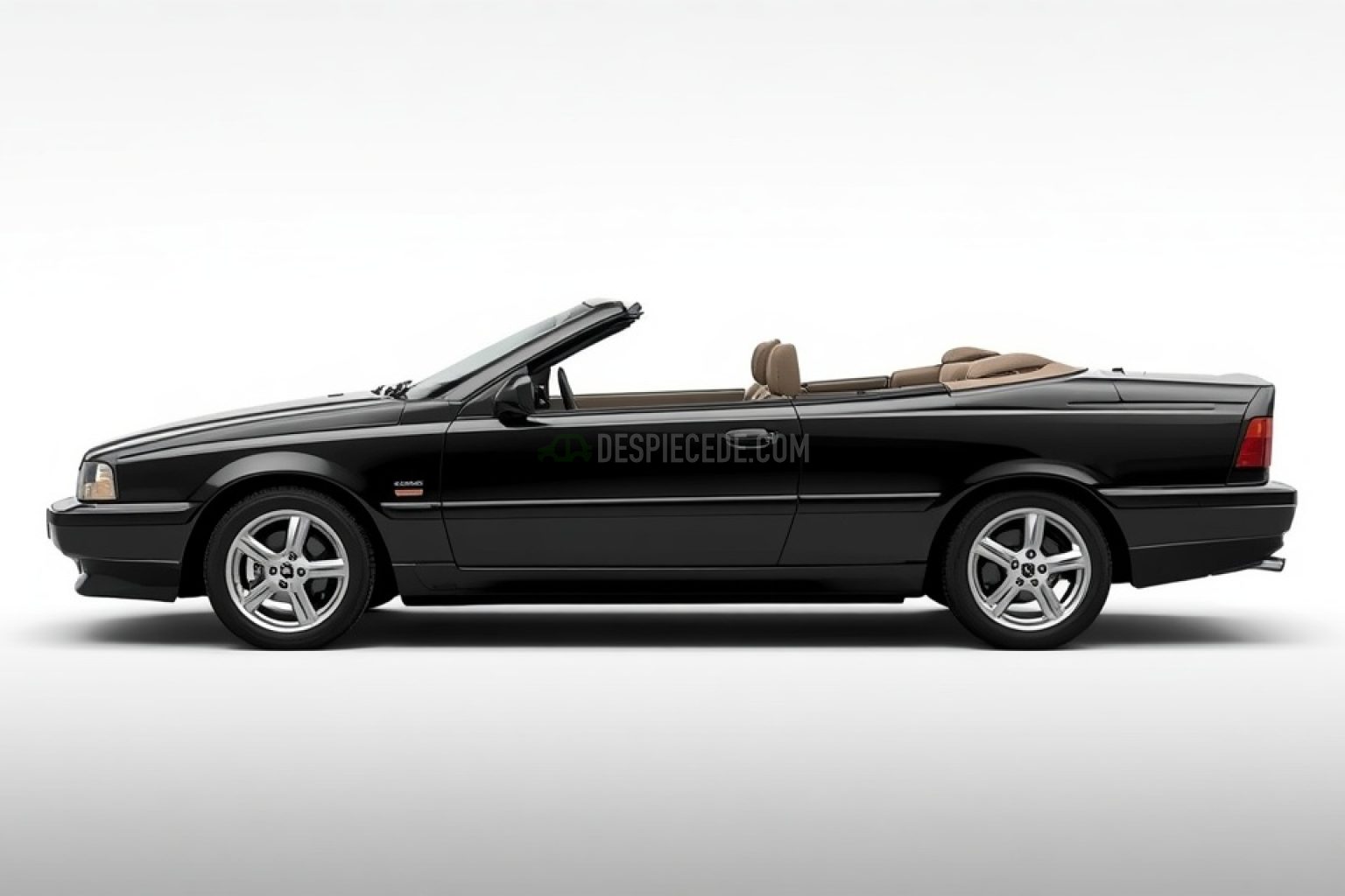 Despiece Volvo C70 Coupe Cabrio II 2.4 i 20V (140 cv) Automatico 2006 negro