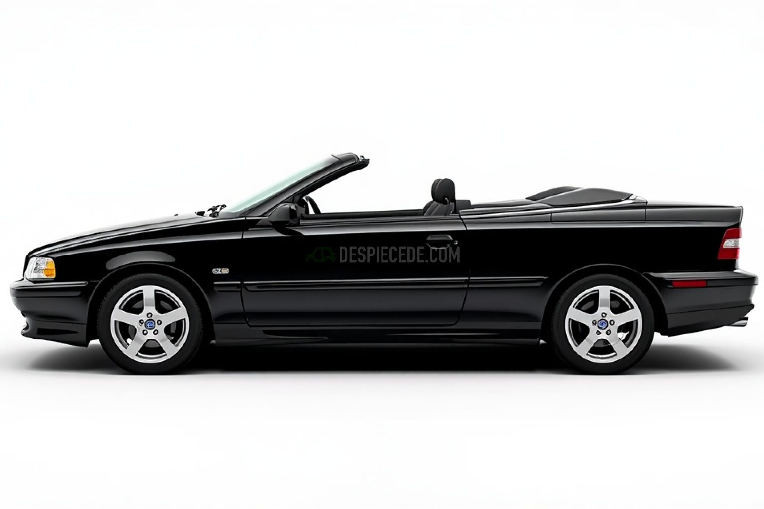 Despiece Volvo C70 Coupe Cabrio II 2.O D4 (177 cv) 2012 negro
