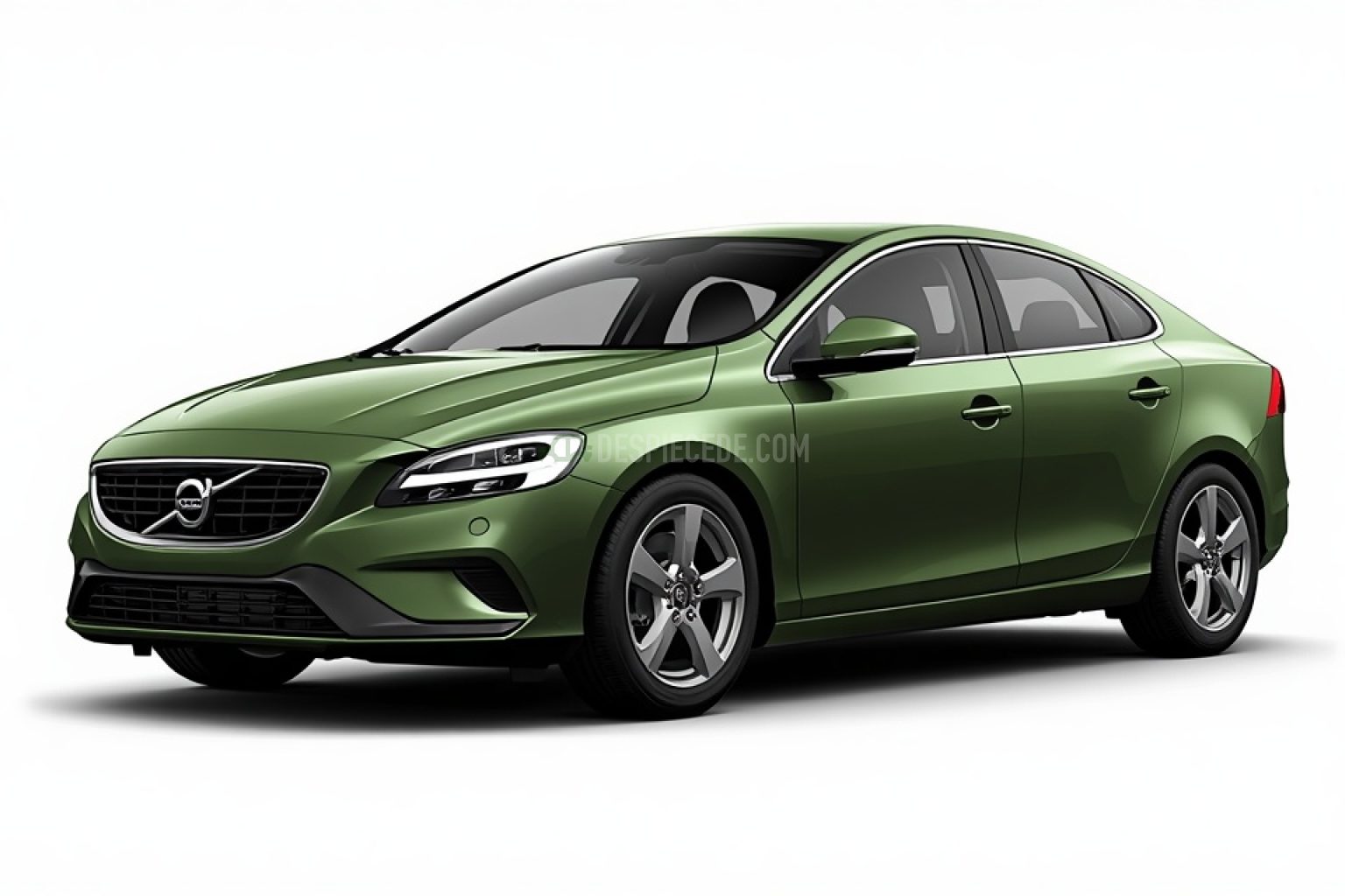 Despiece Volvo S40 (VS) 2.0 T (160 cv) 2004 verde
