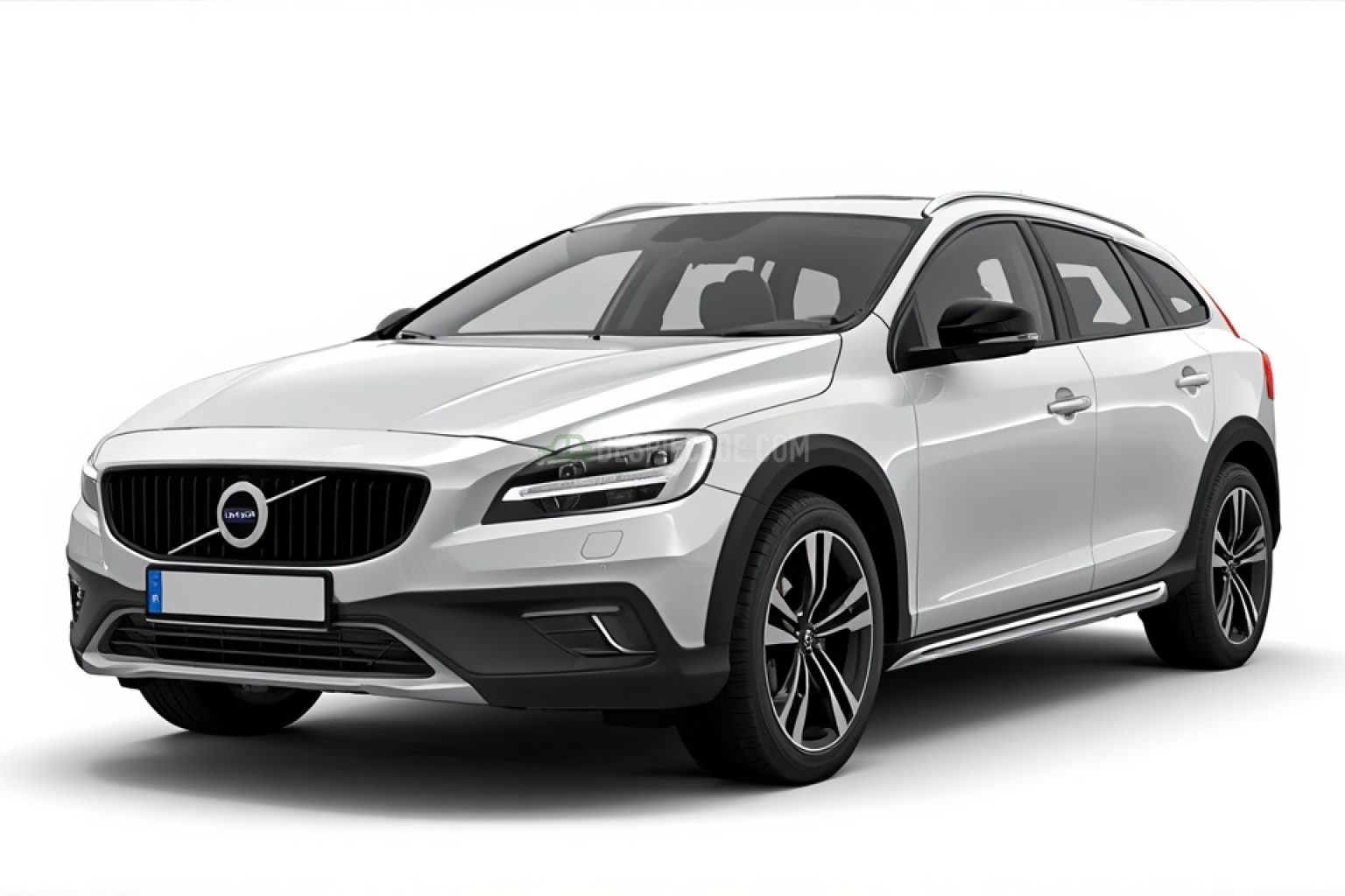 Despiece Volvo S60 II Cross Country 2.4 D5 (190 cv) AWD Automatico 2015 plata