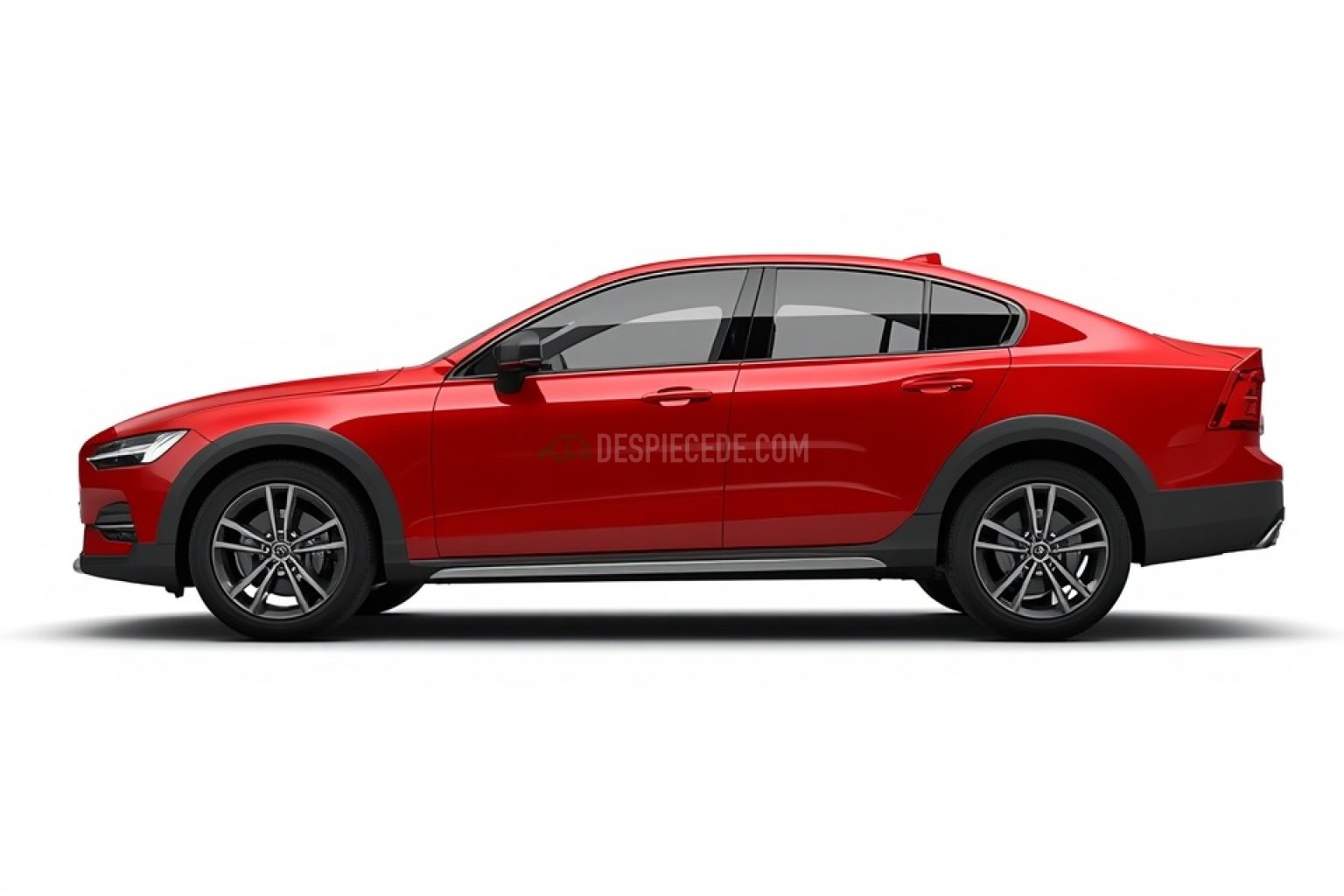 Despiece Volvo S60 II Cross Country 2.5 T5 (254 cv) AWD Automatico 2015 rojo