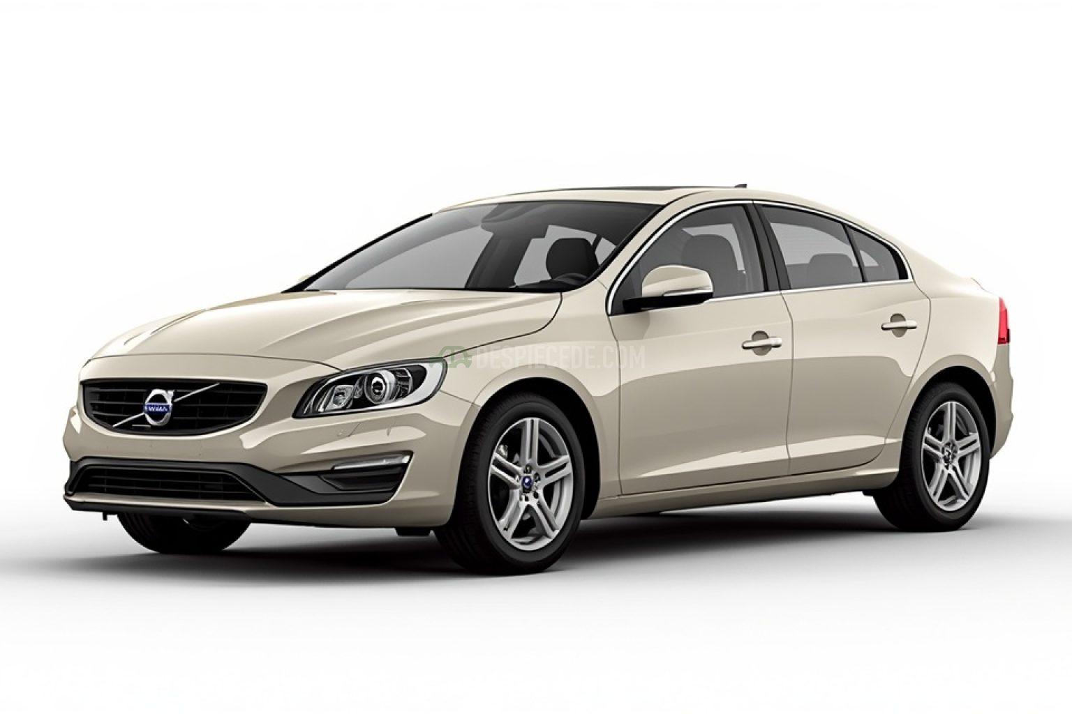 Despiece Volvo S60 II (Versión 2013) 1.6 D2 (115 cv) start/stop 2014 beige