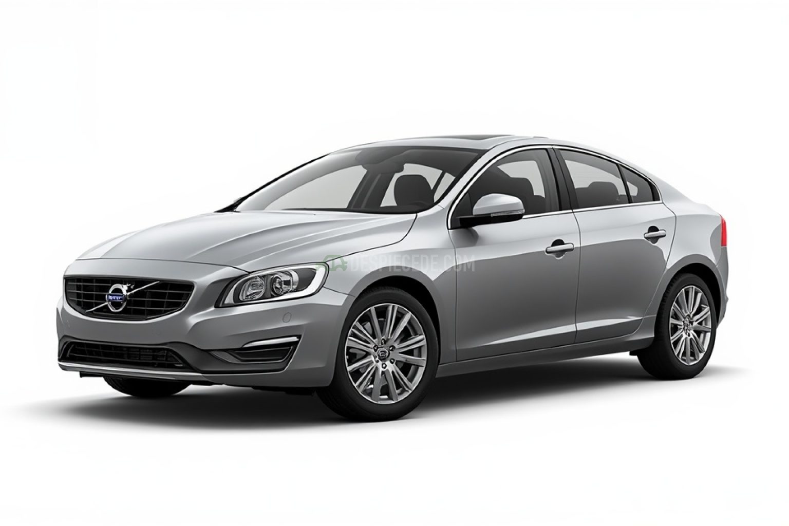 Despiece Volvo S60 II (Versión 2013) 2.0 D3 (136 cv) Automatico 2015 gris