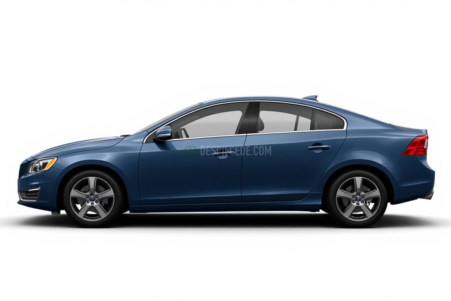 Despiece Volvo S60 II (Versión 2013) 2.0 D4 (181 cv) Automatico 2015 azul