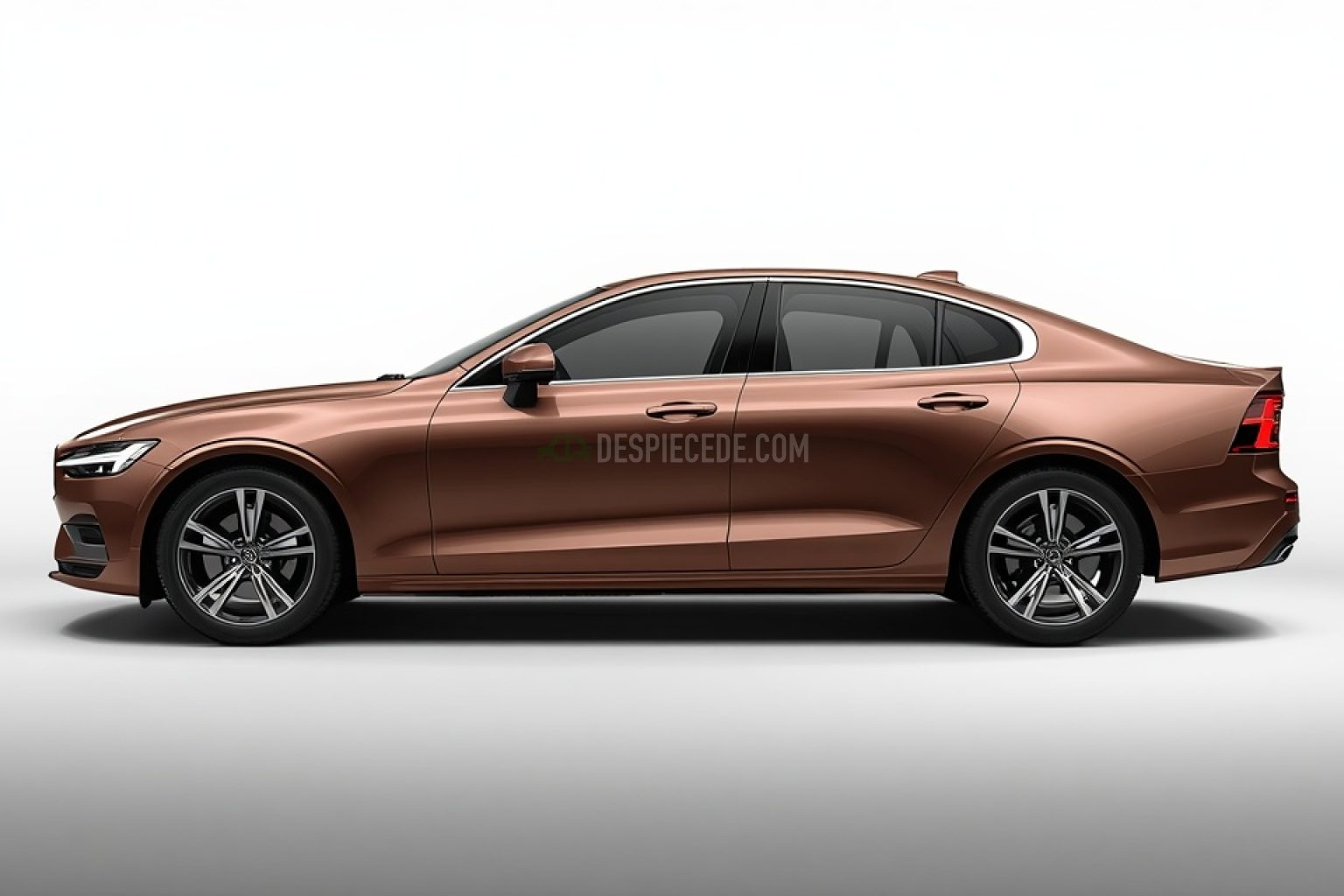 Despiece Volvo S60 III (224) B4 Mild-Hybrid (197 cv) 2019 marron