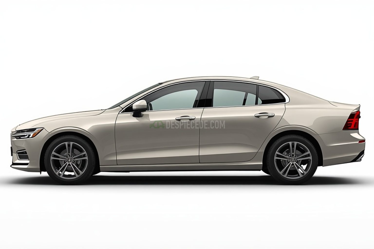 Despiece Volvo S60 III (224) T5 AWD (249 cv) 2022 beige