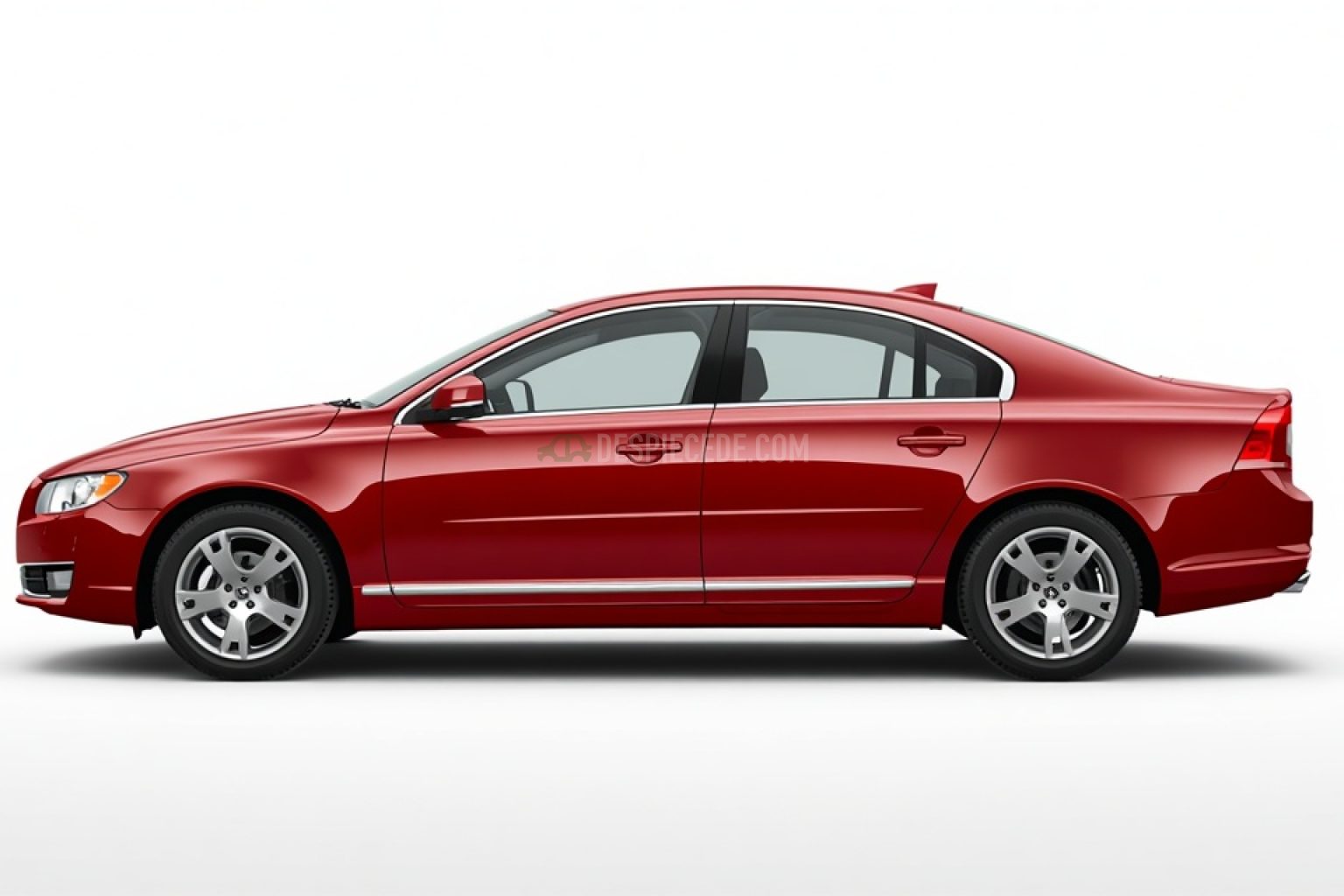 Despiece Volvo S80 II (Versión 2011) 2.0 D3 (163 cv) Automatico 2011 rojo