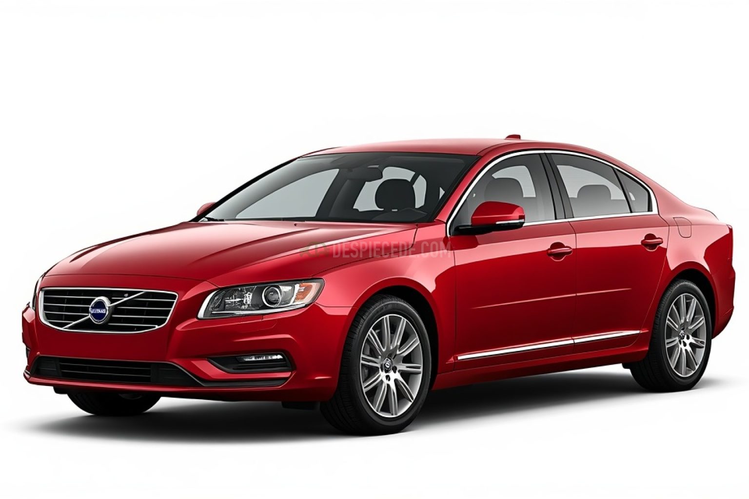 Despiece Volvo S80 II (Versión 2014) 2.0 T5 (245 cv) Automatico 2014 rojo