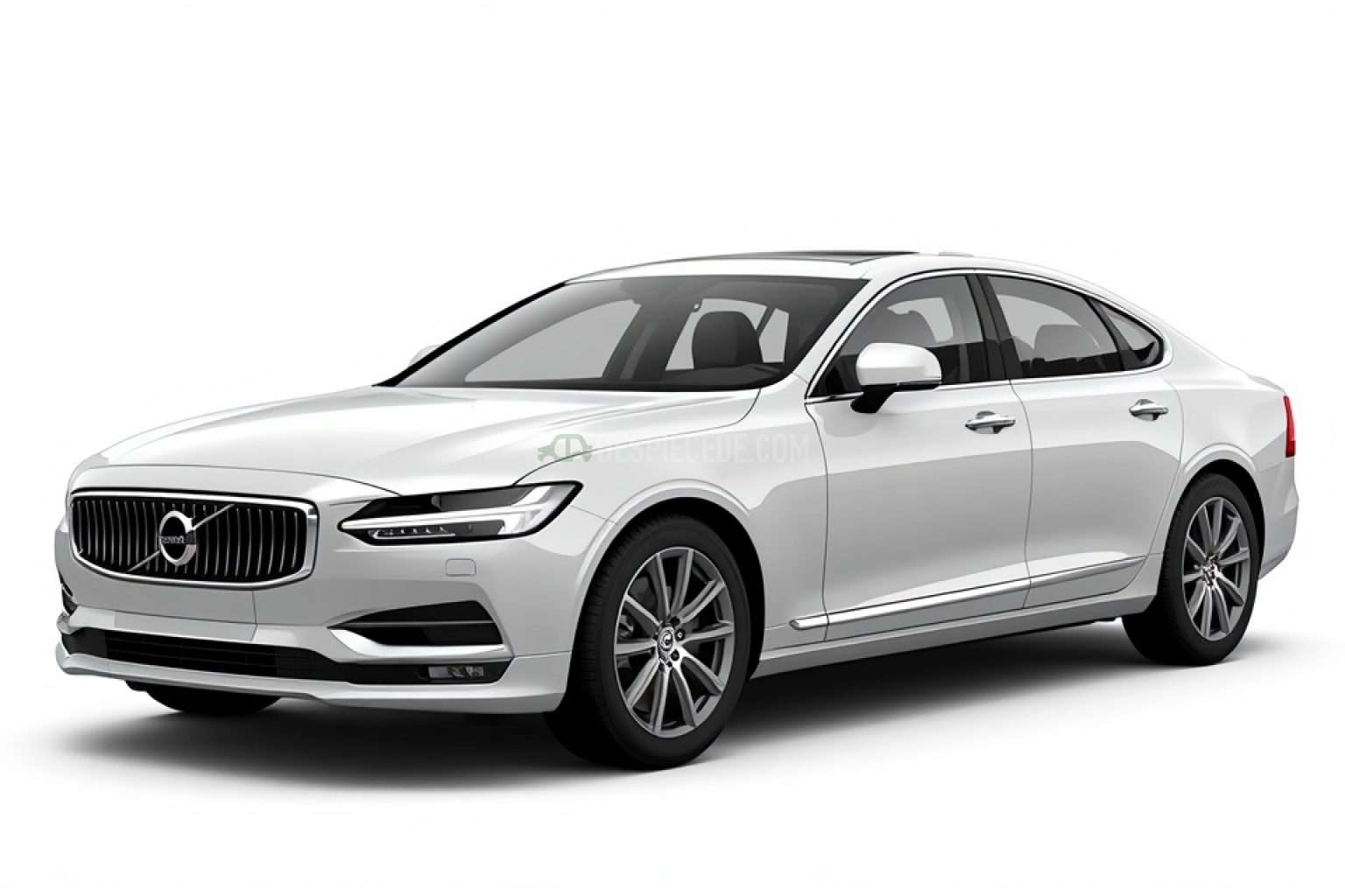 Despiece Volvo S90 (2016) 2.0 D4 (190 cv) AWD Automatico 2016 plata