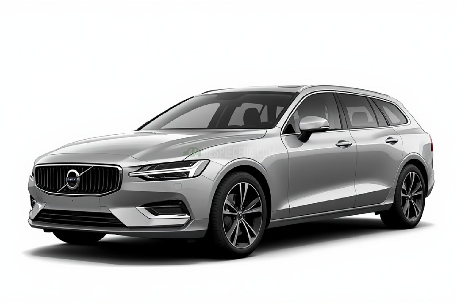 Despiece Volvo V60 2.4 D5 (205 cv) MT 2010 gris