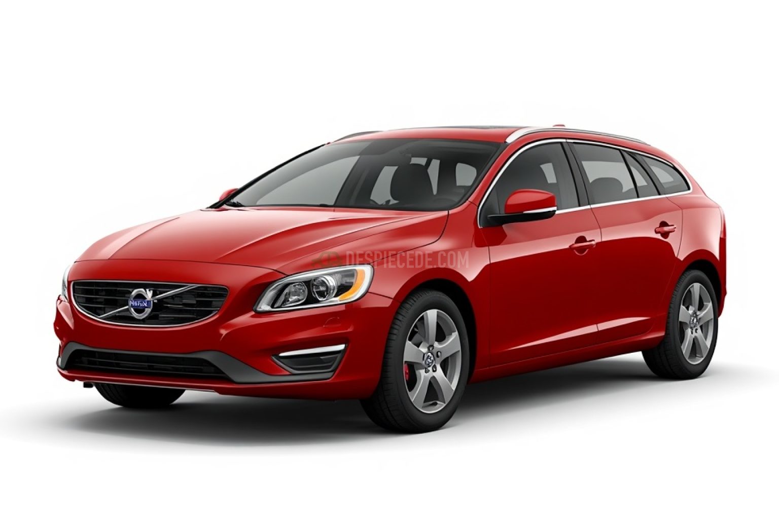 Despiece Volvo V60 (Versión 2013) 1.6 T4 (180 cv) start/stop 2013 rojo