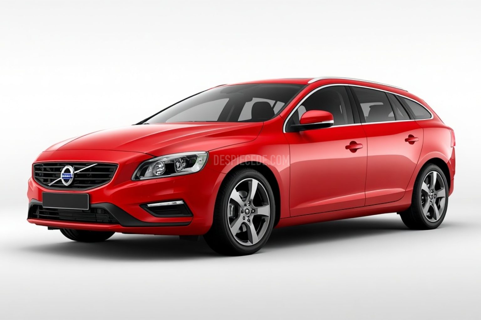 Despiece Volvo V60 (Versión 2013) 1.6 T4F (180 cv) Ethanol Automatico 2015 rojo