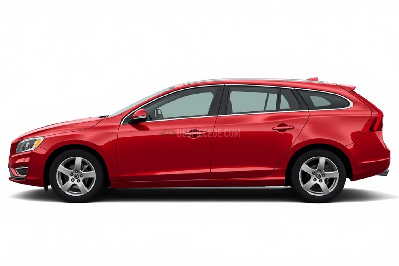 Despiece Volvo V60 (Versión 2013) 2.0 D4 (181 cv) Automatico 2014 rojo