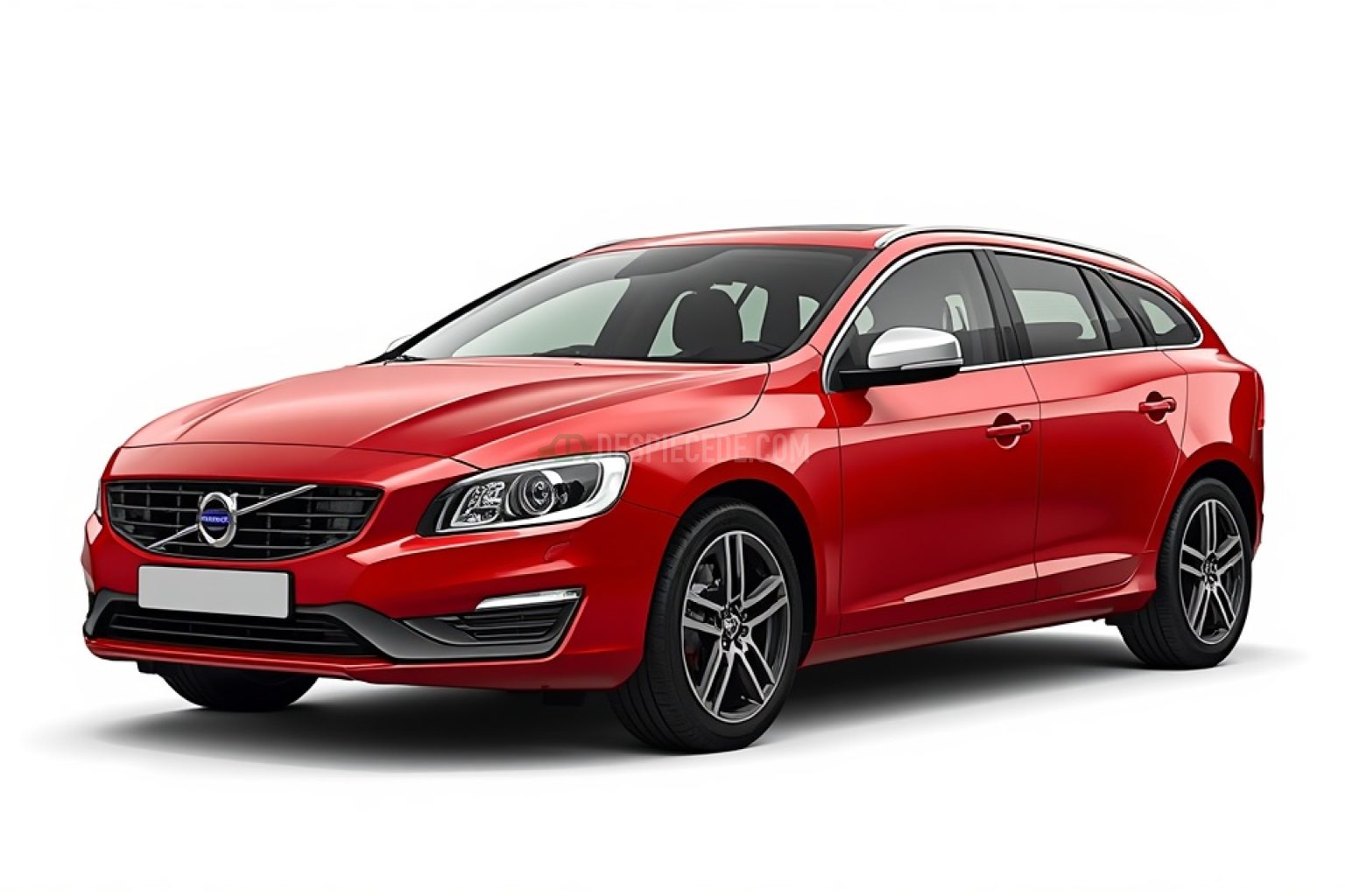 Despiece Volvo V60 (Versión 2013) 2.0 T5 (240 cv) Automatico 2013 rojo