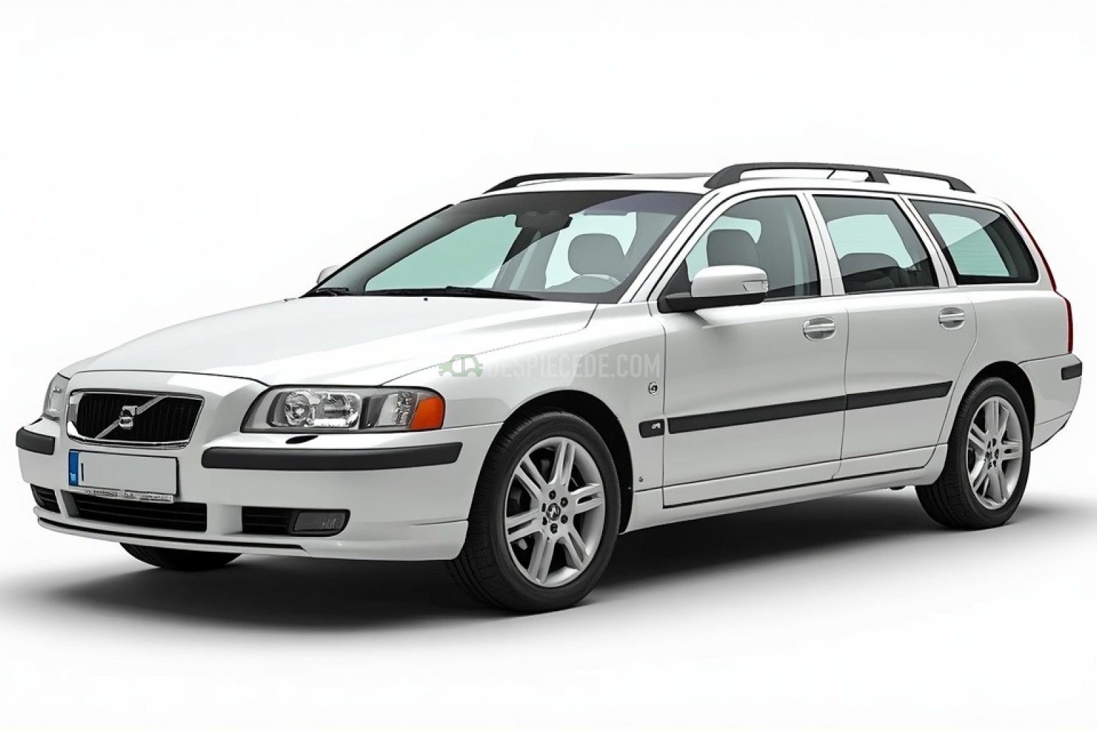 Despiece Volvo V70 III 2.4 D5 (215 cv) 2013 plata