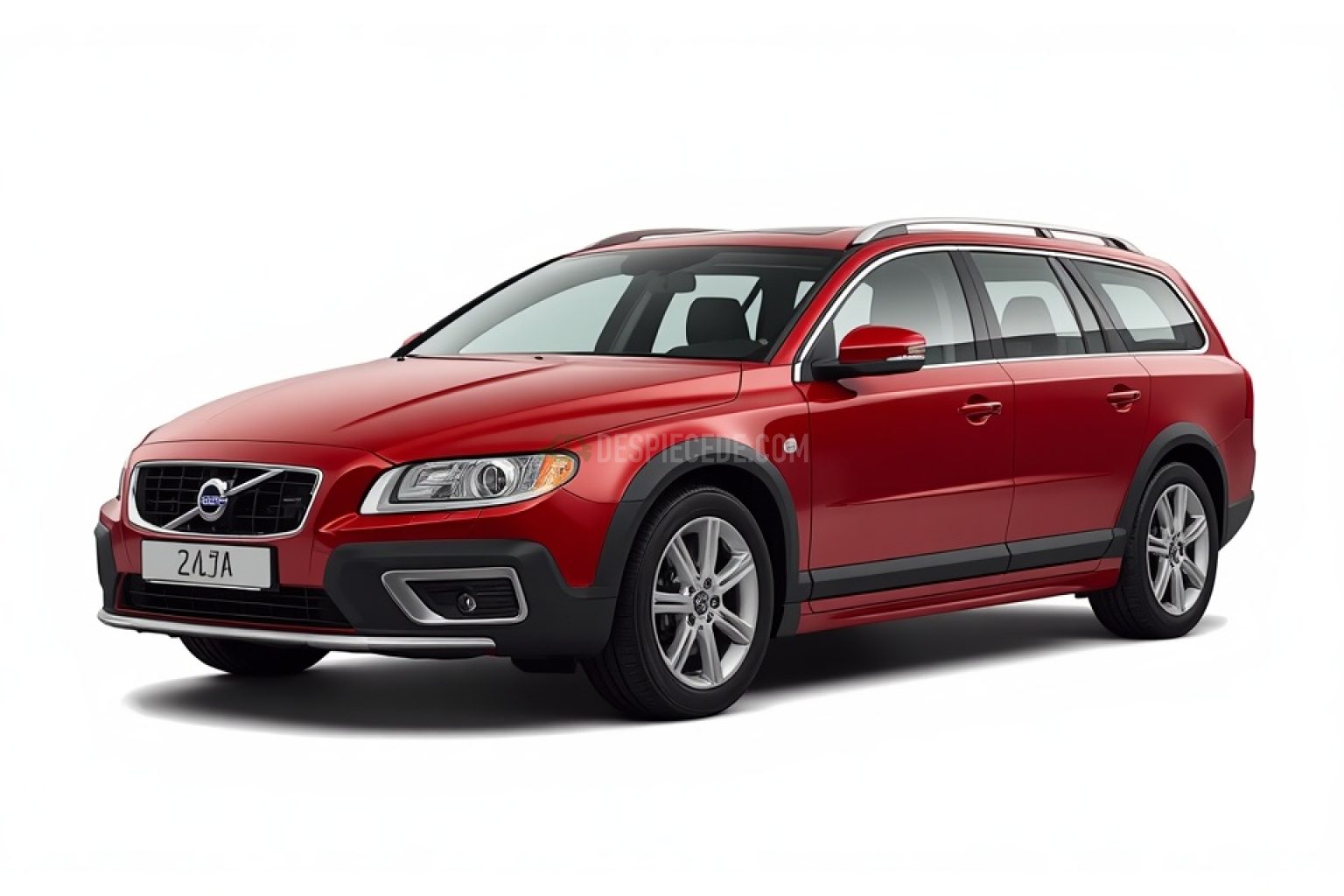 Despiece Volvo V70 III 2.4d (185 cv) AWD MT 2008 rojo